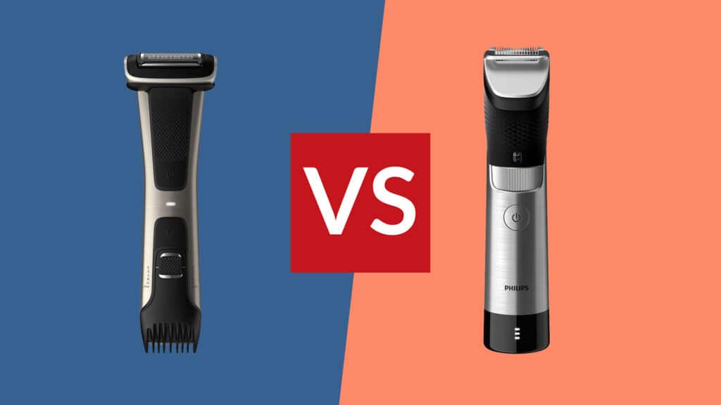 Tondeuse vs trimmer